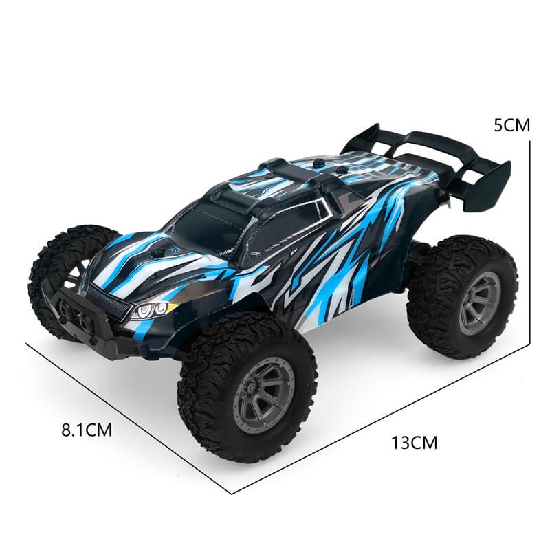 Mini RC Car 1/32 High Speed Cheetah Monster Remote Control Car