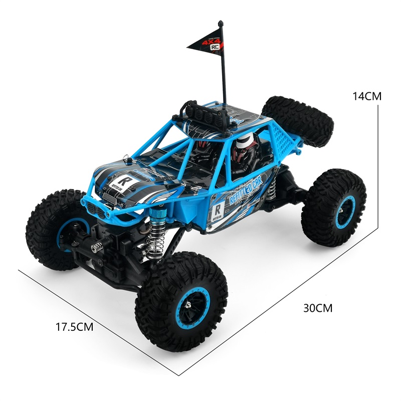 2.4Ghz 1/16 High Speed RC Car Climbing Radio Control Car