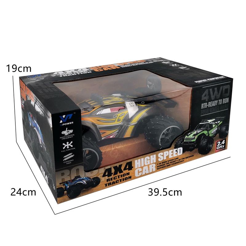 2022 New RC Hobby Buggy Car 4x4 1/16 High Speed Rock Crawler