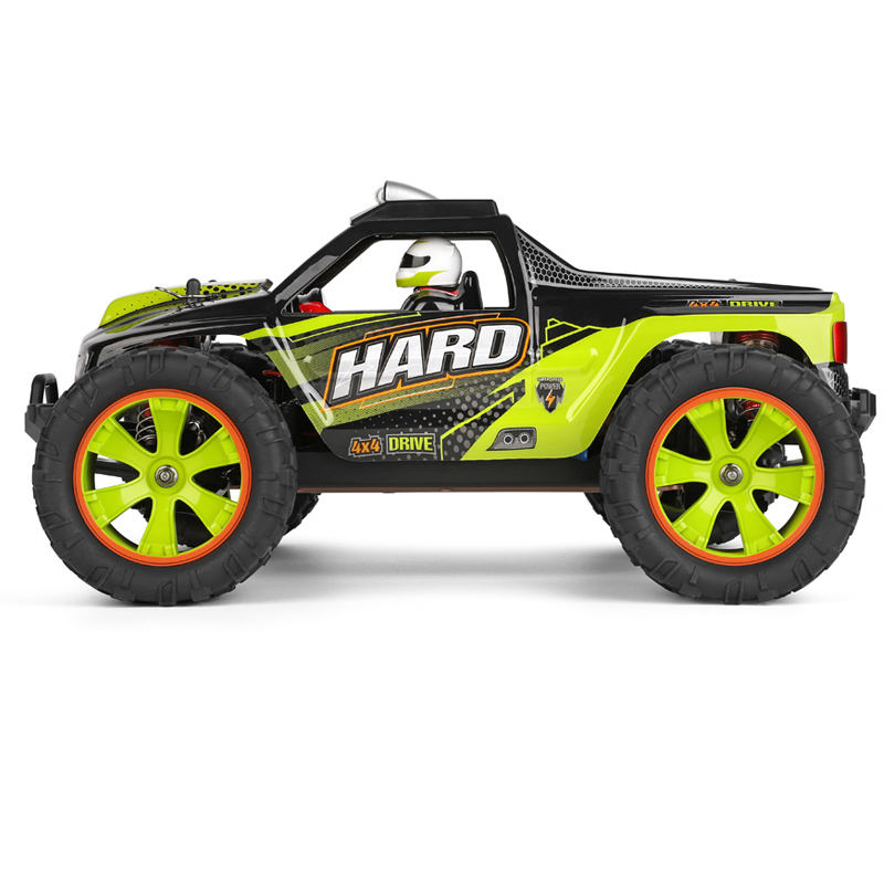 Wltoys 144002 50km/h High Speed RC Car Electric Brushed Remote Control Buggy