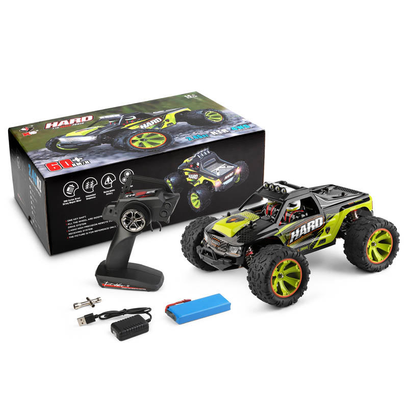 Wltoys 144002 50km/h High Speed RC Car Electric Brushed Remote Control Buggy