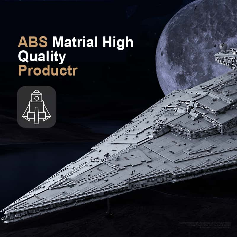 Mould King 13135 Imperial Star Destroyer Monarch With 11885Pcs