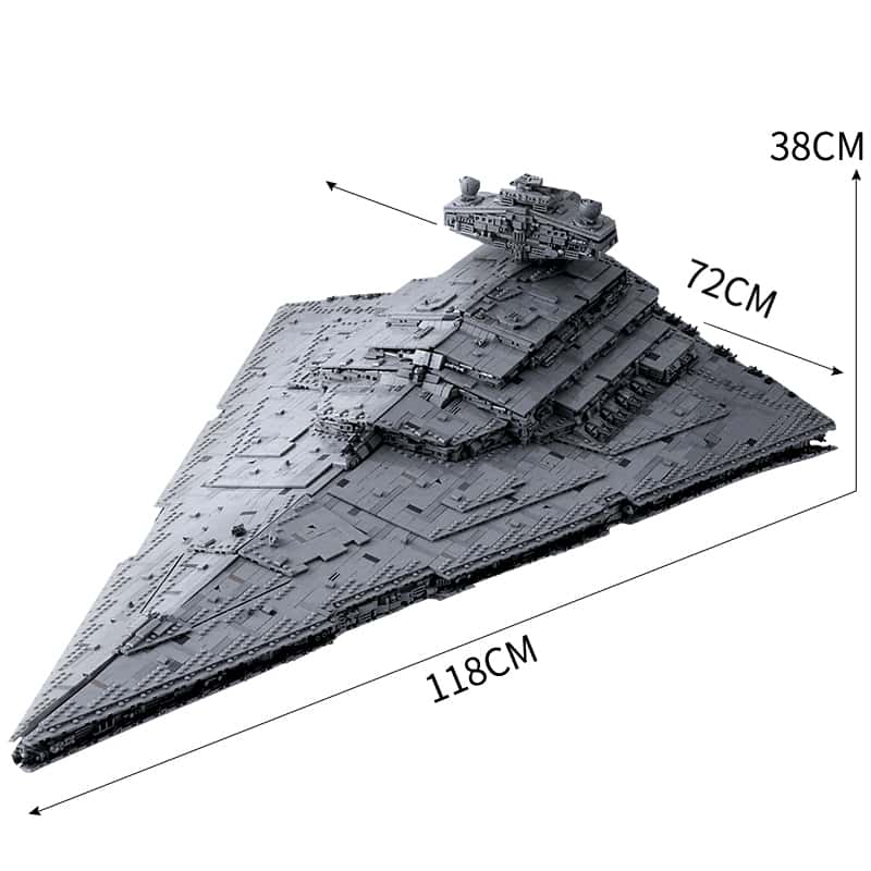 Mould King 13135 Imperial Star Destroyer Monarch With 11885Pcs