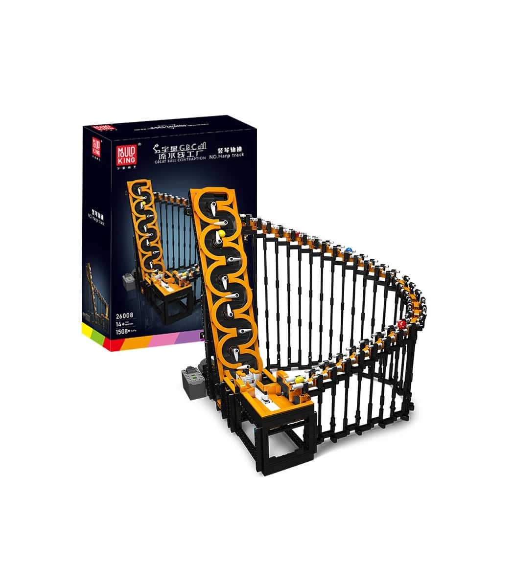 Mould King 26008 Moc Gbc Harp Track