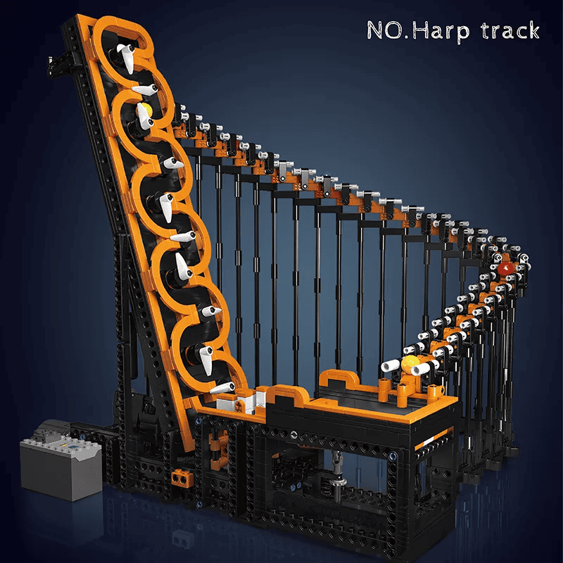 Mould King 26008 Moc Gbc Harp Track