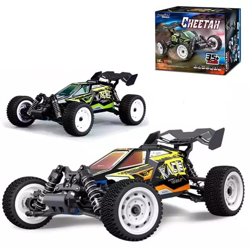 2023 New RC Car 2.4G 4WD 1/16 High Speed Remote Control Truck