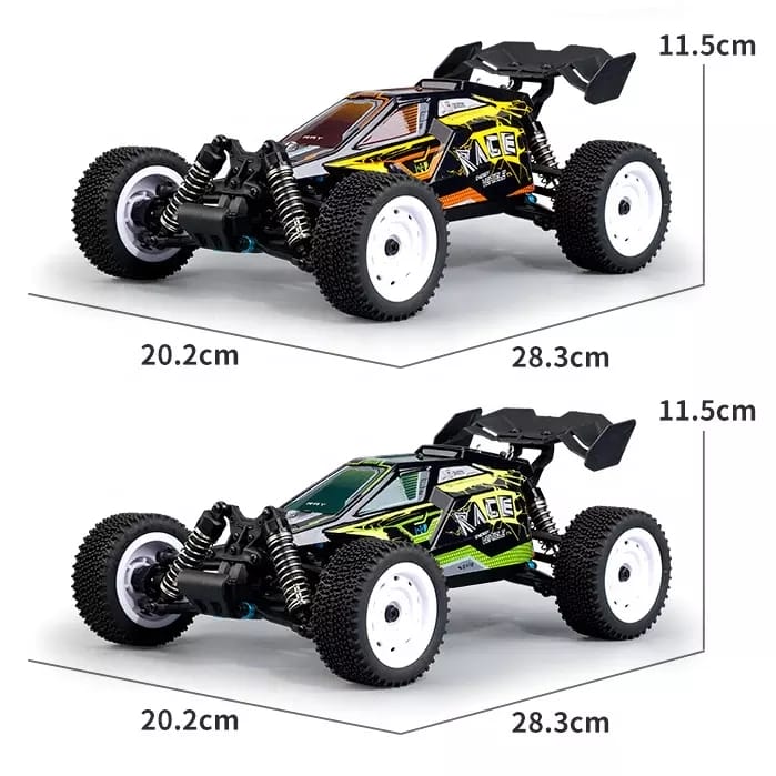 2023 New RC Car 2.4G 4WD 1/16 High Speed Remote Control Truck