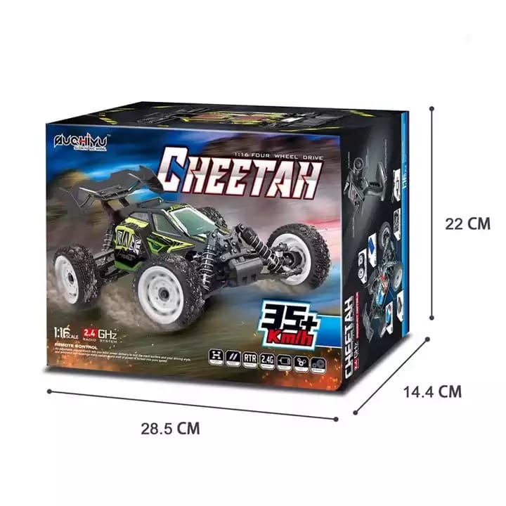 2023 New RC Car 2.4G 4WD 1/16 High Speed Remote Control Truck