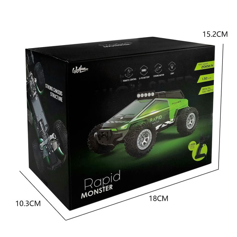 Wholesale Amazon 2.4Ghz 1/32 Mini Remote Control Car RC Toys