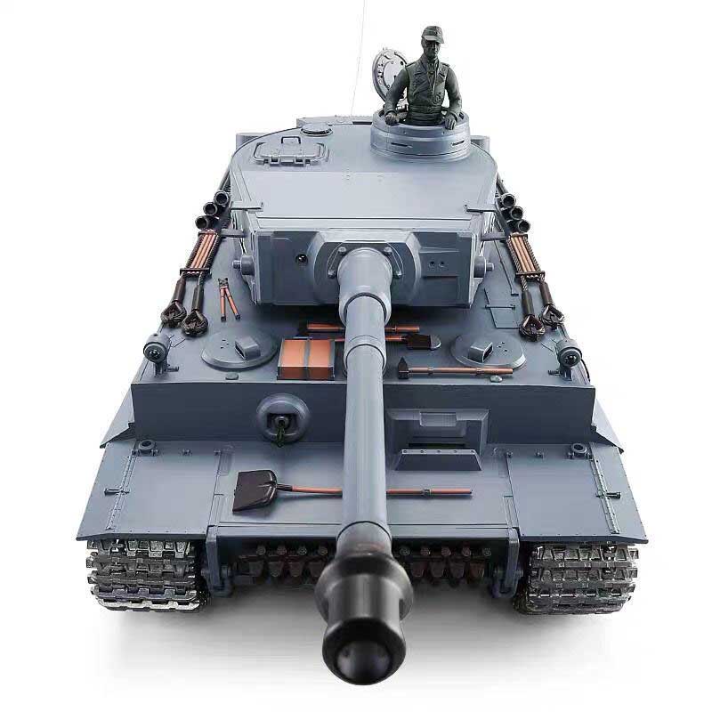 Wholesale Henglong 1/16 Tiger RC Tank Remote Control Military Armored Car