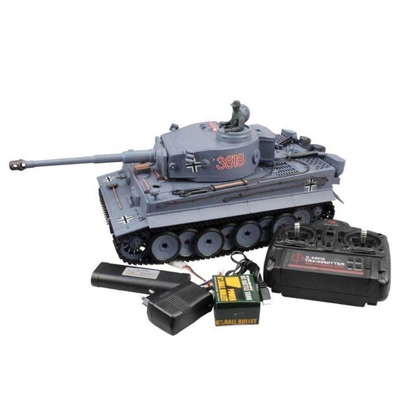 Wholesale Henglong 1/16 Tiger RC Tank Remote Control Military Armored Car