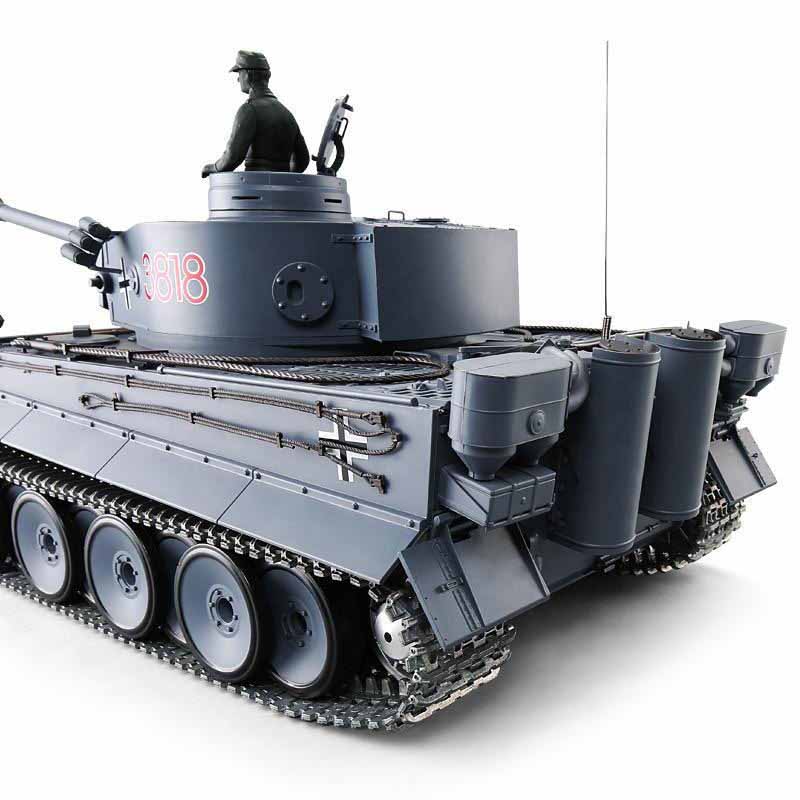 Wholesale Henglong 1/16 Tiger RC Tank Remote Control Military Armored Car