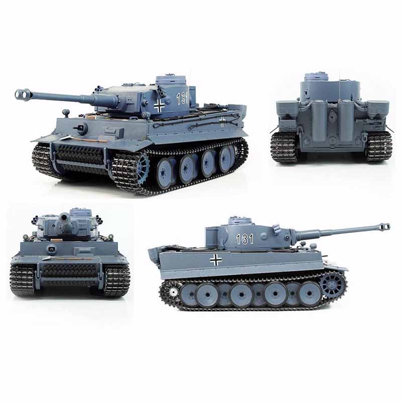 Wholesale Henglong 1/16 Tiger RC Tank Remote Control Military Armored Car