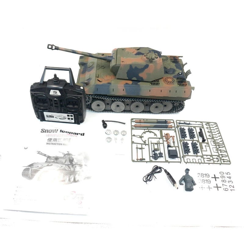 Factory RC Toy Henglong 3819 1/16 large Remote Control Tank 2.4G RC Tank Model Military