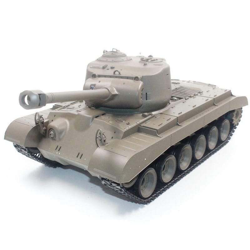 Factory Hot 2.4G 1/16 Remote Control Tank Set RC Army Battle Tanks