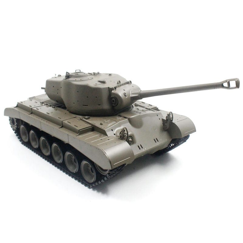 Factory Hot 2.4G 1/16 Remote Control Tank Set RC Army Battle Tanks