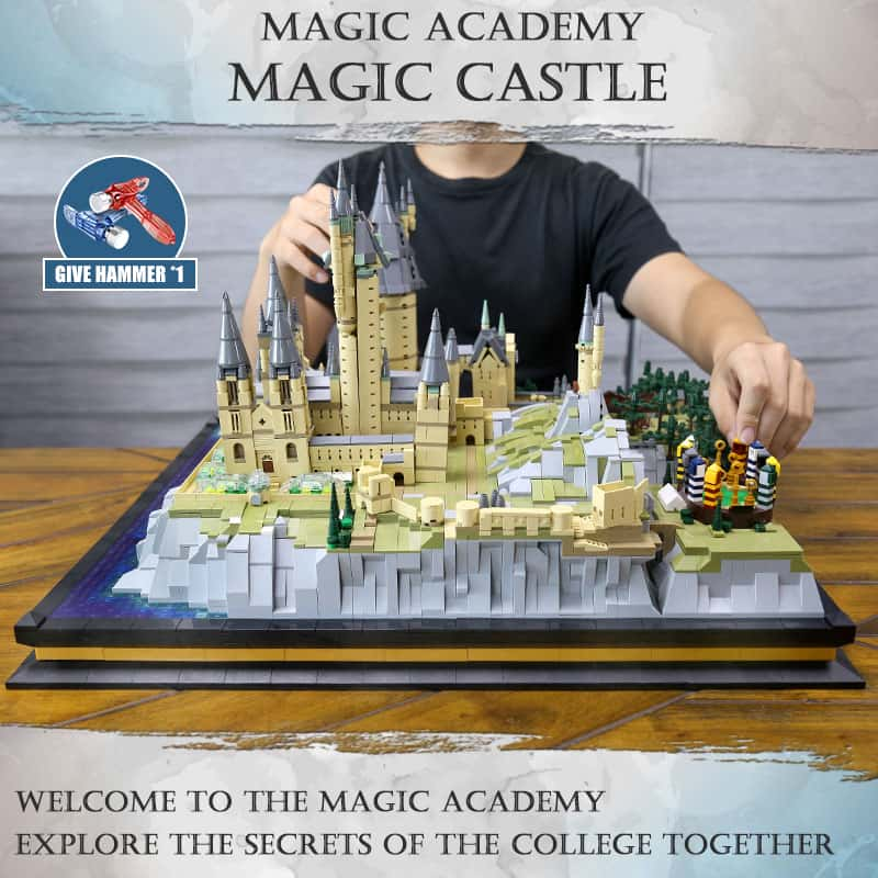 Mould King 22004 Hogwarts School