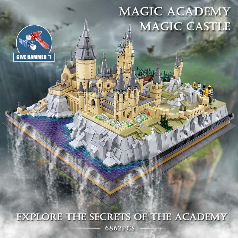 Mould King 22004 Hogwarts School