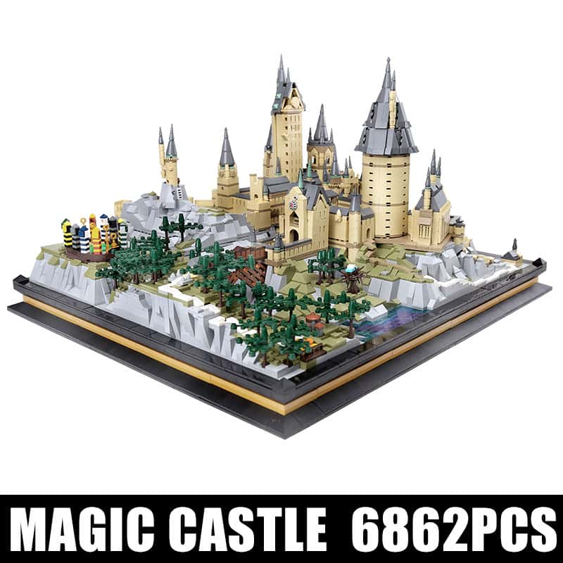 Mould King 22004 Hogwarts School