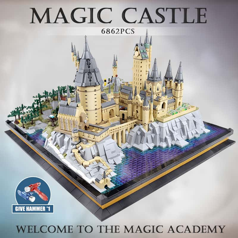 Mould King 22004 Hogwarts School