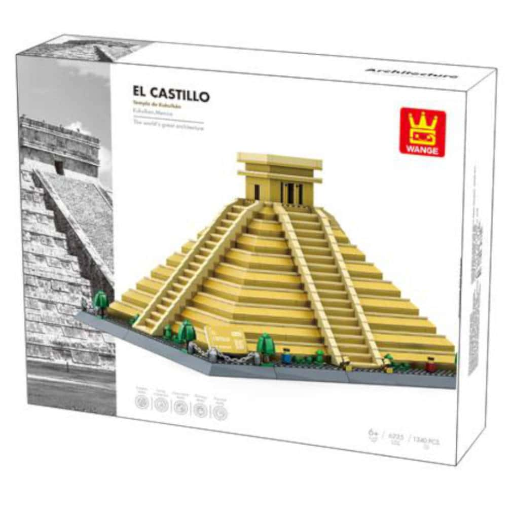 Wange 6225 El Castillo Building Block Set