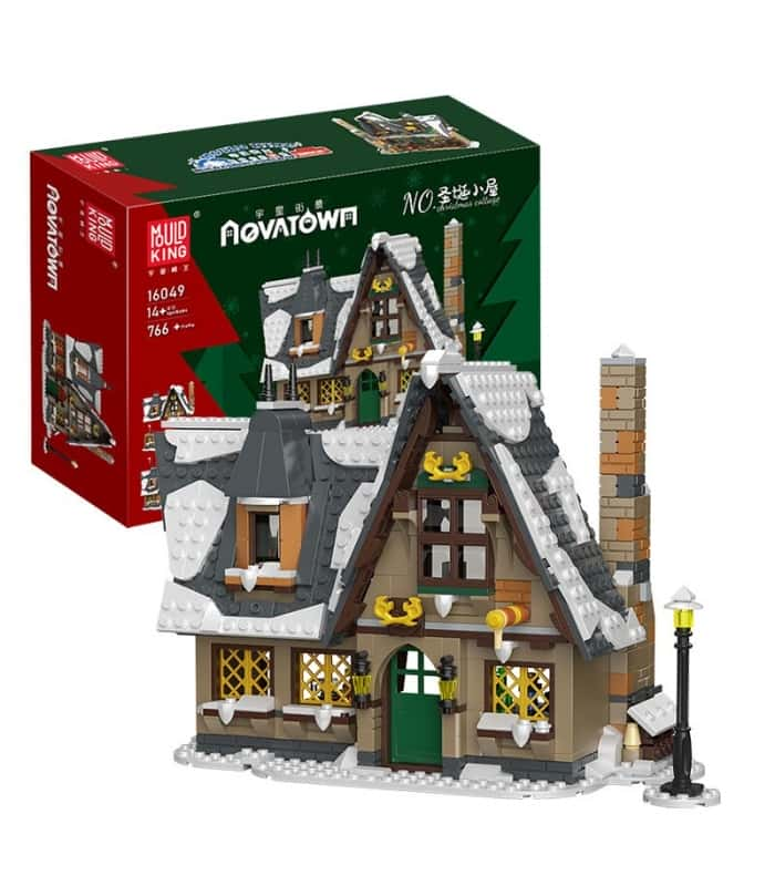 Mould King 16049 Christmas Cottage Moc