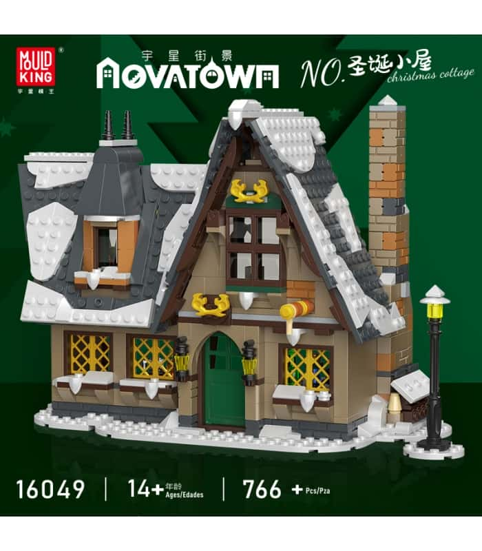 Mould King 16049 Christmas Cottage Moc