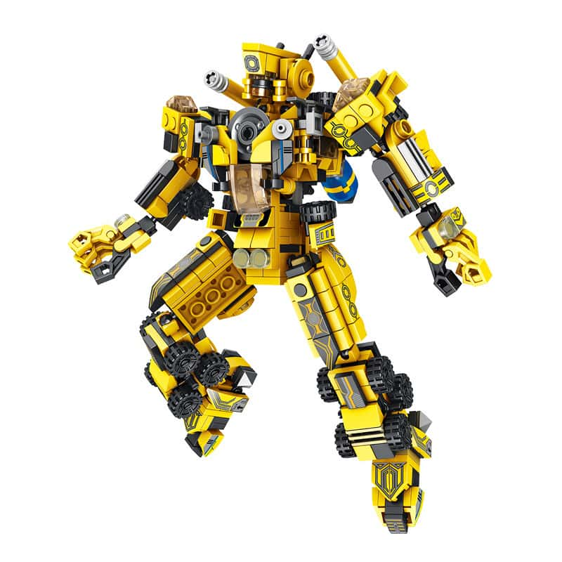 Panlos 573 Pcs Robot 12In1 Building Toys