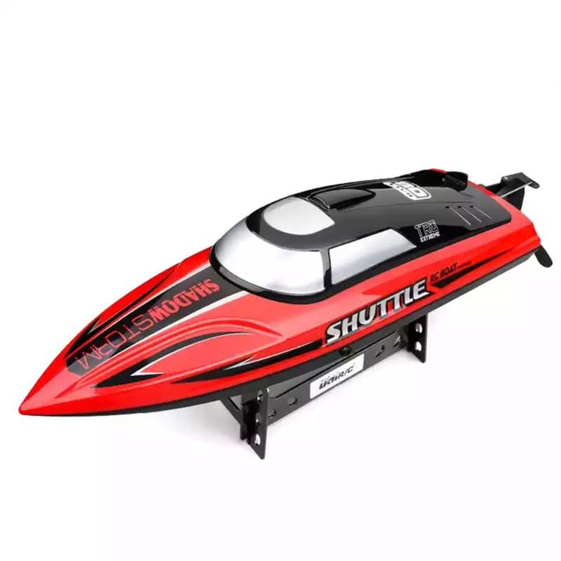 Factory RC Toy Hendee 2.4g RC Boat Tumbler Design Remote Control Boat Toy With Lights