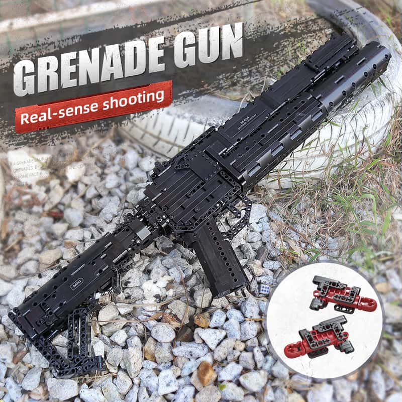 Mould King 14014 Grenade Toygun