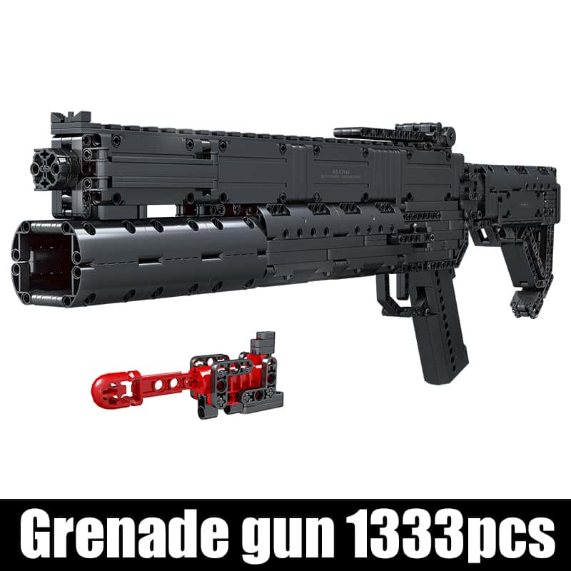 Mould King 14014 Grenade Toygun