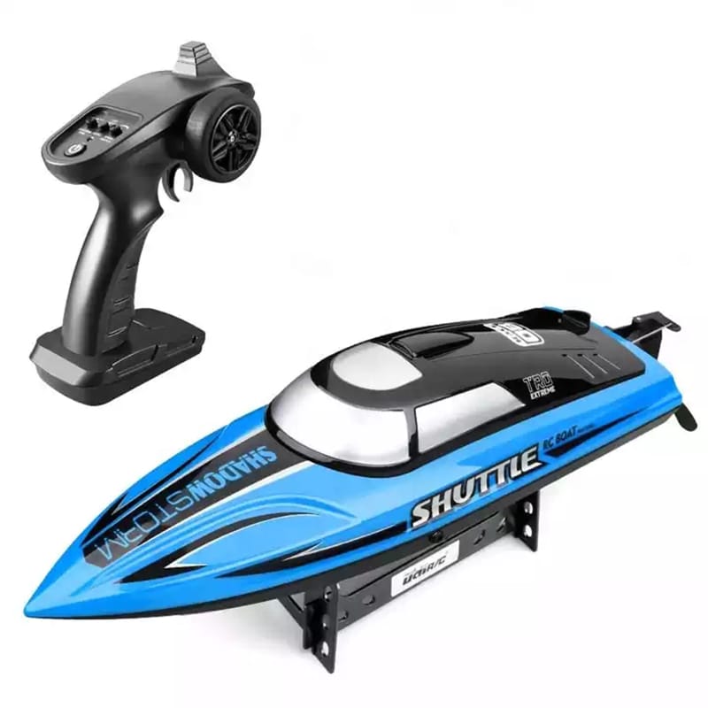 Factory RC Toy Hendee 2.4g RC Boat Tumbler Design Remote Control Boat Toy With Lights