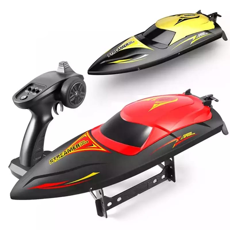 Factory Radio Control Toys Hendee 2.4G RC High Speed Boats Brushless with LED Light