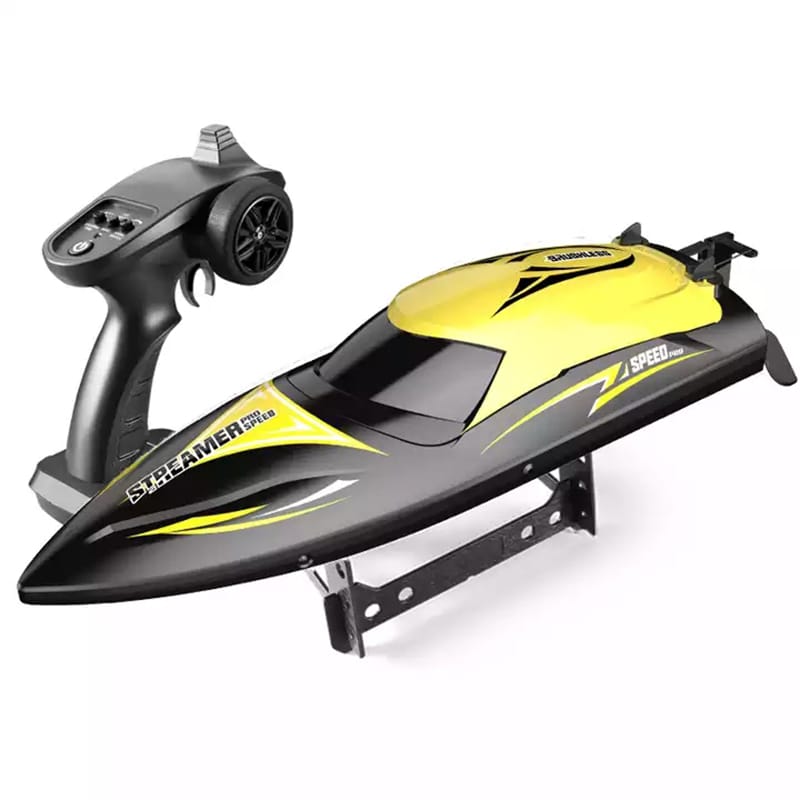 Factory Radio Control Toys Hendee 2.4G RC High Speed Boats Brushless with LED Light