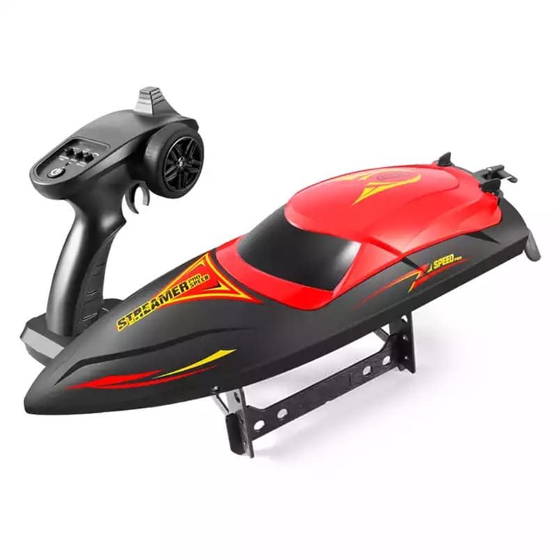 Factory Radio Control Toys Hendee 2.4G RC High Speed Boats Brushless with LED Light