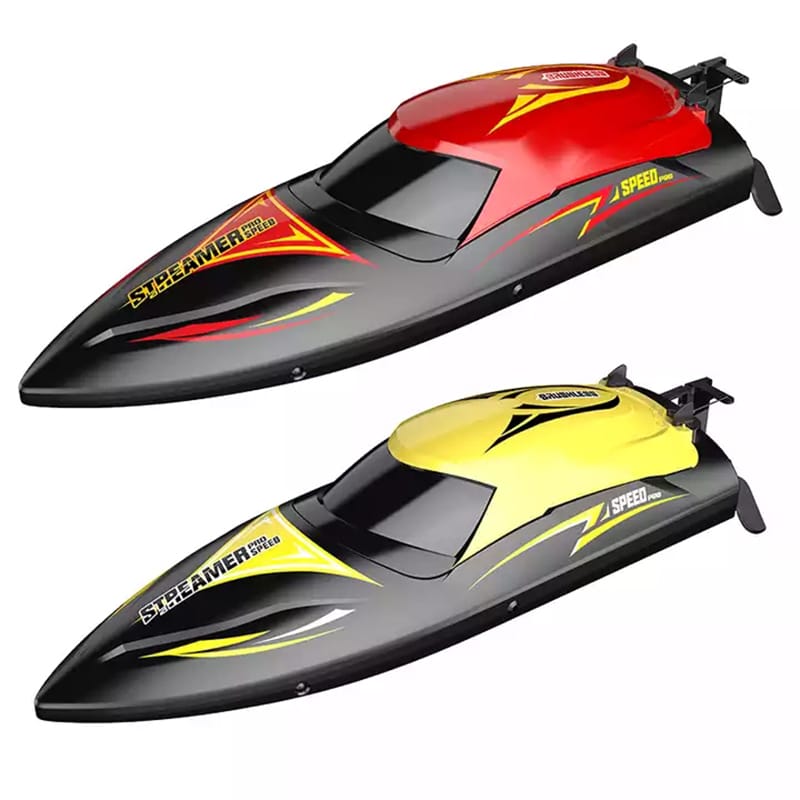 Factory Radio Control Toys Hendee 2.4G RC High Speed Boats Brushless with LED Light