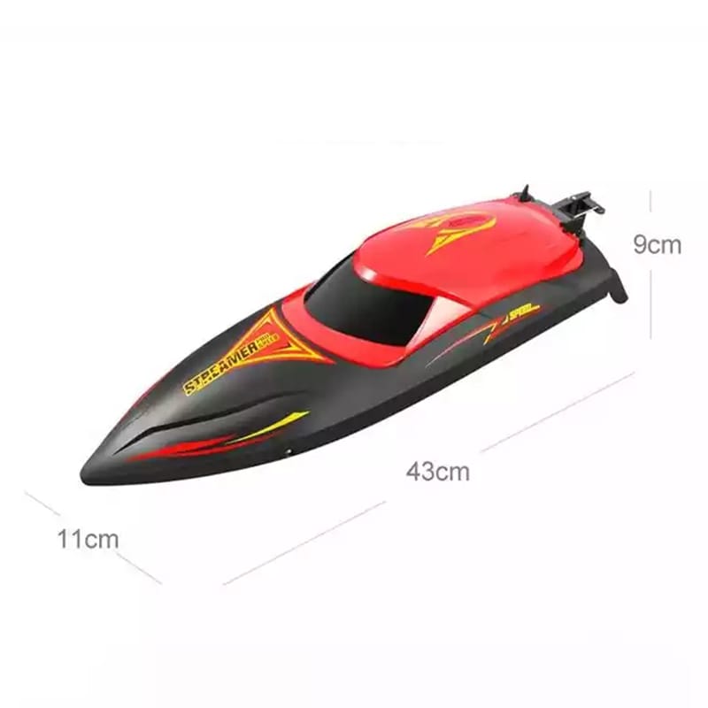 Factory Radio Control Toys Hendee 2.4G RC High Speed Boats Brushless with LED Light