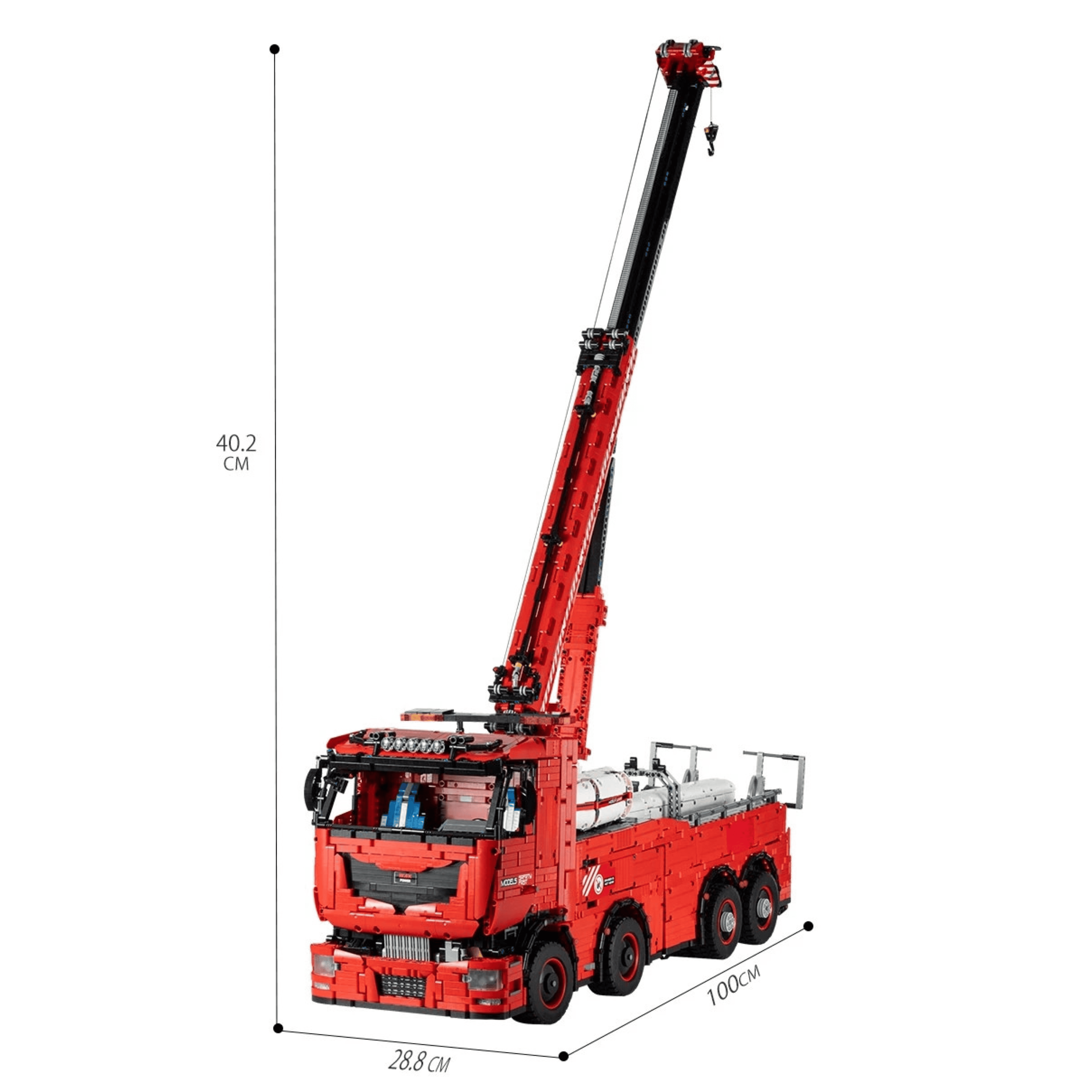 Mould King 19008 Tow Truck Block Kits Model