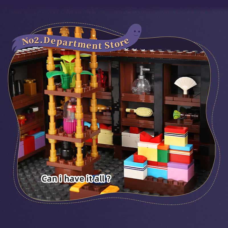 Mould King 16041 Magic Joker Shop With 3363 Pieces