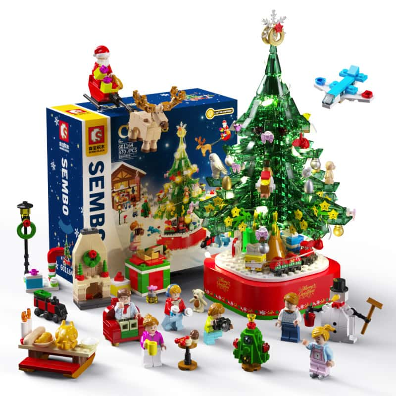 Sembo 601164 Christmas Party Music Box