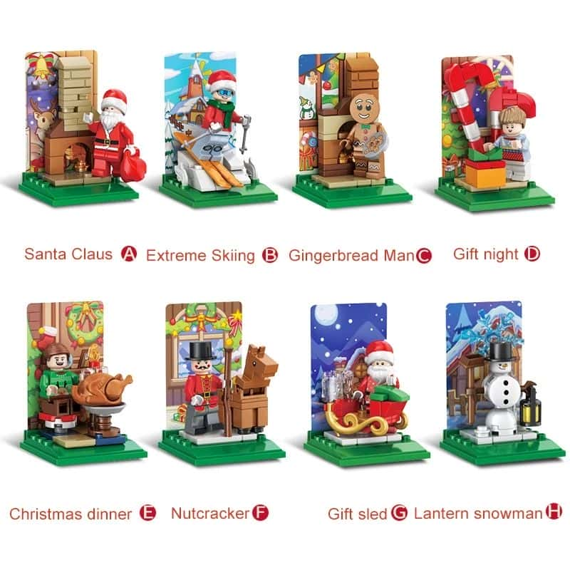 Sembo Block 601157 Christmas Box Series Building Blocks Set