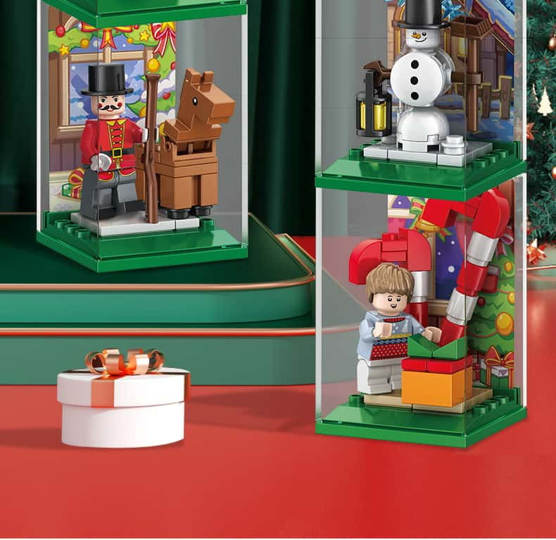 Sembo Block 601157 Christmas Box Series Building Blocks Set