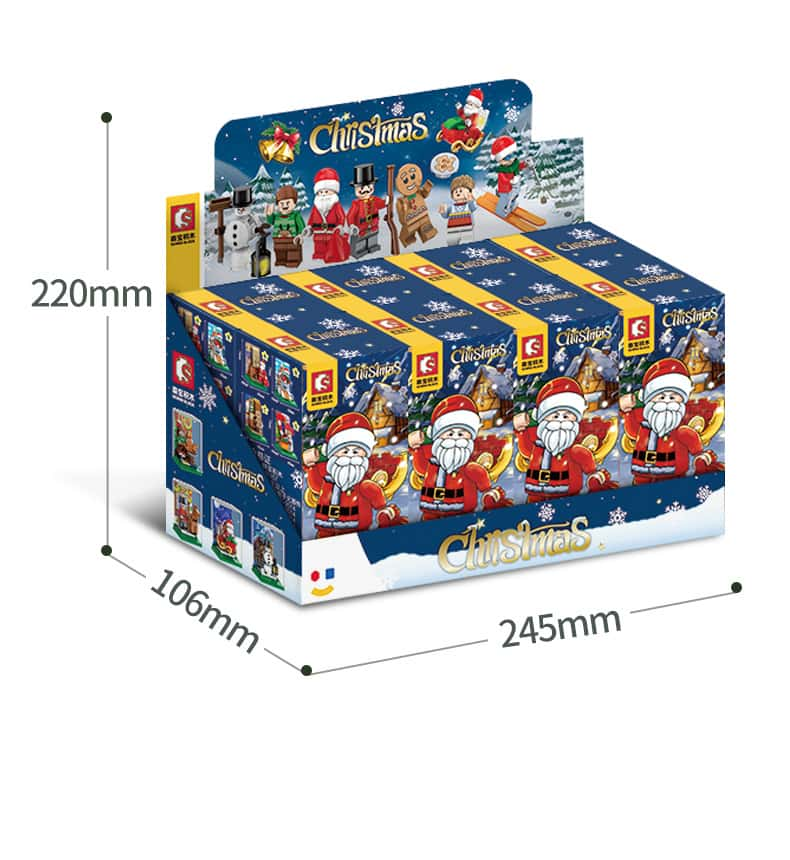 Sembo Block 601157 Christmas Box Series Building Blocks Set