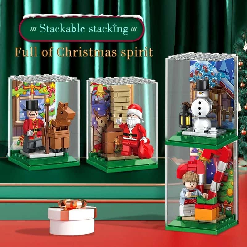 Sembo Block 601157 Christmas Box Series Building Blocks Set