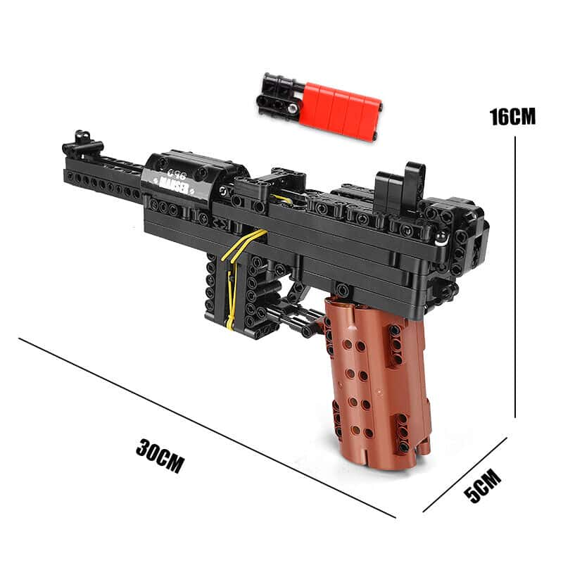 Mould King 14011 Mauser C96 Gun Toys