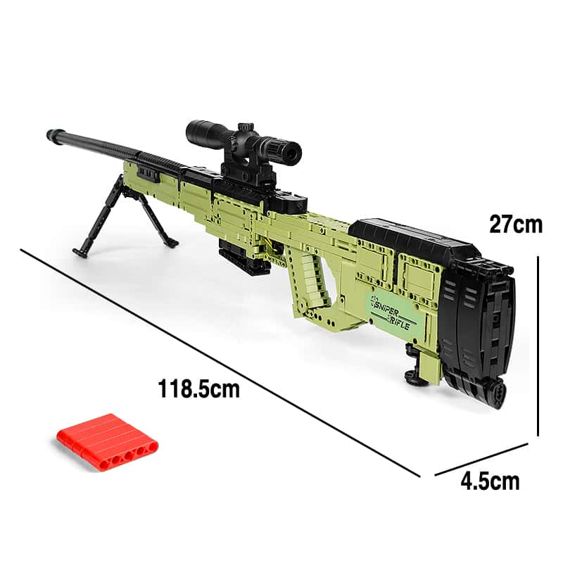 Mould King 14010 Awm Sniper Rifle