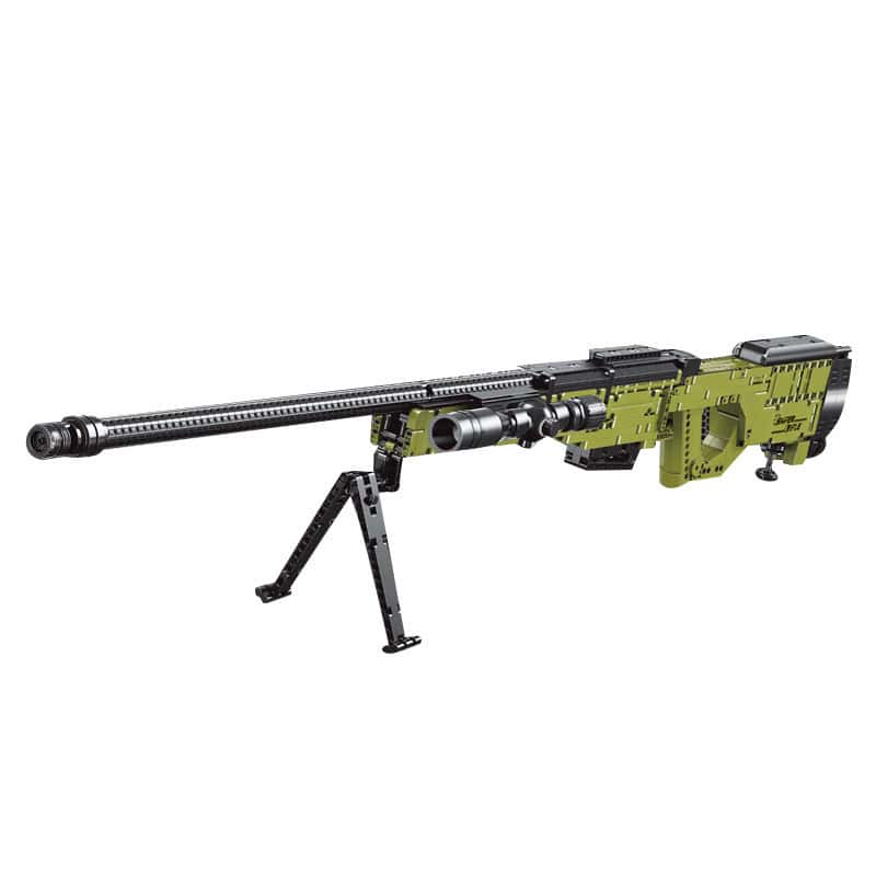 Mould King 14010 Awm Sniper Rifle