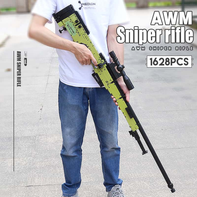 Mould King 14010 Awm Sniper Rifle