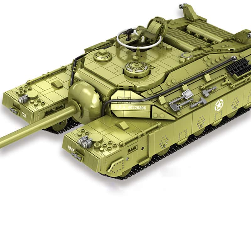 Panlos 628010 T28 Heavy Tank