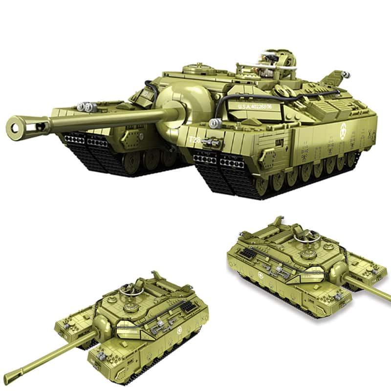 Panlos 628010 T28 Heavy Tank